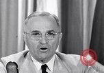 Image of Truman speaks about world peace Washington DC USA, 1945, second 54 stock footage video 65675036328
