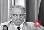 Image of Truman speaks about world peace Washington DC USA, 1945, second 56 stock footage video 65675036328