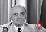 Image of Truman speaks about world peace Washington DC USA, 1945, second 58 stock footage video 65675036328