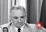 Image of Truman speaks about world peace Washington DC USA, 1945, second 59 stock footage video 65675036328