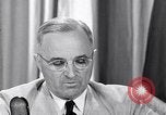 Image of Truman speaks about world peace Washington DC USA, 1945, second 60 stock footage video 65675036328