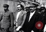 Immagine di Leader russi Mosca Russia Unione Sovietica, 1925, secondo 13 filmato di repertorio 65675036333