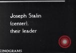Immagine di Leader russi Mosca Russia Unione Sovietica, 1925, secondo 14 filmato di repertorio 65675036333