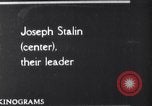 Immagine di Leader russi Mosca Russia Unione Sovietica, 1925, secondo 17 filmato di repertorio 65675036333