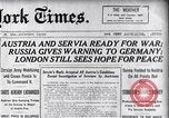 Immagine di La Russia nella prima guerra mondiale Mosca Russia Unione Sovietica, 1914, secondo 13 filmato di repertorio 65675036334