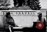Image campus de l'Université de Cornell Ithaca New York United States USA, 1950, de la seconde 3 séquences d'archives historiques vidéo 65675036337