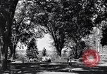 Image campus de l'Université de Cornell Ithaca New York United States USA, 1950, de la seconde 30 séquences d'archives historiques vidéo 65675036337