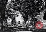 Image campus de l'Université de Cornell Ithaca New York United States USA, 1950, de la seconde 31 séquences d'archives historiques vidéo 65675036337