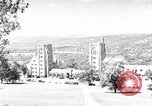 Image campus de l'Université de Cornell Ithaca New York United States USA, 1950, de la seconde 39 séquences d'archives historiques vidéo 65675036337