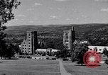 Image campus de l'Université de Cornell Ithaca New York United States USA, 1950, de la seconde 41 séquences d'archives historiques vidéo 65675036337
