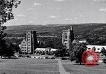 Image campus de l'Université de Cornell Ithaca New York United States USA, 1950, de la seconde 42 séquences d'archives historiques vidéo 65675036337