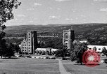Image campus de l'Université de Cornell Ithaca New York United States USA, 1950, de la seconde 43 séquences d'archives historiques vidéo 65675036337
