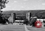 Image campus de l'Université de Cornell Ithaca New York United States USA, 1950, de la seconde 44 séquences d'archives historiques vidéo 65675036337