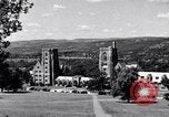 Image campus de l'Université de Cornell Ithaca New York United States USA, 1950, de la seconde 45 séquences d'archives historiques vidéo 65675036337