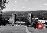 Image campus de l'Université de Cornell Ithaca New York United States USA, 1950, de la seconde 46 séquences d'archives historiques vidéo 65675036337