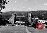 Image campus de l'Université de Cornell Ithaca New York United States USA, 1950, de la seconde 48 séquences d'archives historiques vidéo 65675036337