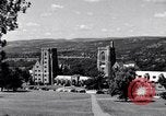 Image campus de l'Université de Cornell Ithaca New York United States USA, 1950, de la seconde 49 séquences d'archives historiques vidéo 65675036337