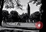 Image campus de l'Université de Cornell Ithaca New York United States USA, 1950, de la seconde 50 séquences d'archives historiques vidéo 65675036337
