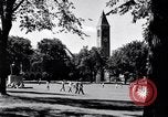 Image campus de l'Université de Cornell Ithaca New York United States USA, 1950, de la seconde 51 séquences d'archives historiques vidéo 65675036337
