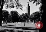 Image campus de l'Université de Cornell Ithaca New York United States USA, 1950, de la seconde 52 séquences d'archives historiques vidéo 65675036337