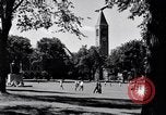 Image campus de l'Université de Cornell Ithaca New York United States USA, 1950, de la seconde 53 séquences d'archives historiques vidéo 65675036337