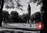 Image campus de l'Université de Cornell Ithaca New York United States USA, 1950, de la seconde 54 séquences d'archives historiques vidéo 65675036337