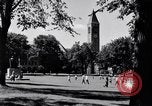 Image campus de l'Université de Cornell Ithaca New York United States USA, 1950, de la seconde 55 séquences d'archives historiques vidéo 65675036337