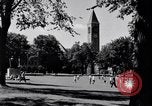 Image campus de l'Université de Cornell Ithaca New York United States USA, 1950, de la seconde 56 séquences d'archives historiques vidéo 65675036337