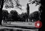 Image campus de l'Université de Cornell Ithaca New York United States USA, 1950, de la seconde 57 séquences d'archives historiques vidéo 65675036337