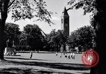 Image campus de l'Université de Cornell Ithaca New York United States USA, 1950, de la seconde 58 séquences d'archives historiques vidéo 65675036337