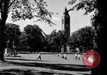 Image campus de l'Université de Cornell Ithaca New York United States USA, 1950, de la seconde 59 séquences d'archives historiques vidéo 65675036337