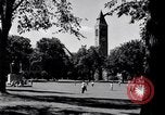 Image campus de l'Université de Cornell Ithaca New York United States USA, 1950, de la seconde 61 séquences d'archives historiques vidéo 65675036337