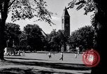 Image campus de l'Université de Cornell Ithaca New York United States USA, 1950, de la seconde 62 séquences d'archives historiques vidéo 65675036337