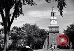 Image Cornell University Hanover New Hampshire USA, 1950, de la seconde 36 séquences d'archives historiques vidéo 65675036338