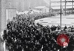 Image of ship building yard United States USA, 1917, second 14 stock footage video 65675036339
