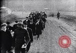 Image les conscrits de l'armée des Etats-Unis United States USA, 1917, de la seconde 8 séquences d'archives historiques vidéo 65675036341
