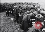 Image -nous les recrues de l'Armée Première Guerre Mondiale mess United States USA, 1917, de la seconde 10 séquences d'archives historiques vidéo 65675036342