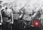 Image Général John J Pershing Paris France, 1917, de la seconde 8 séquences d'archives historiques vidéo 65675036346
