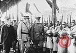 Image Général John J Pershing Paris France, 1917, de la seconde 39 séquences d'archives historiques vidéo 65675036346