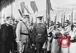 Image Général John J Pershing Paris France, 1917, de la seconde 40 séquences d'archives historiques vidéo 65675036346