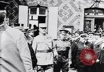 Image Général John J Pershing Paris France, 1917, de la seconde 53 séquences d'archives historiques vidéo 65675036346