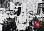 Image Général John J Pershing Paris France, 1917, de la seconde 54 séquences d'archives historiques vidéo 65675036346