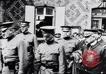 Image Général John J Pershing Paris France, 1917, de la seconde 57 séquences d'archives historiques vidéo 65675036346