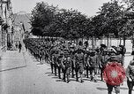 Immagine di US Army marzo a Parigi nella prima guerra mondiale Parigi Francia, 1917, secondo 9 filmato di repertorio 65675036347