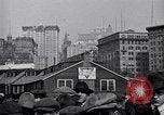 Standbild Insel Manhattan und New York City als gesehen vom Hafen New York City USA, 1919, aus Sekunde 5 historischem Filmmaterial Videoclip 65675036350