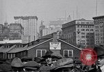 Standbild Insel Manhattan und New York City als gesehen vom Hafen New York City USA, 1919, aus Sekunde 6 historischem Filmmaterial Videoclip 65675036350