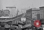 Standbild Insel Manhattan und New York City als gesehen vom Hafen New York City USA, 1919, aus Sekunde 7 historischem Filmmaterial Videoclip 65675036350