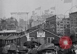 Standbild Insel Manhattan und New York City als gesehen vom Hafen New York City USA, 1919, aus Sekunde 8 historischem Filmmaterial Videoclip 65675036350