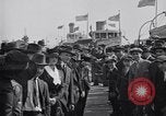 Standbild Insel Manhattan und New York City als gesehen vom Hafen New York City USA, 1919, aus Sekunde 9 historischem Filmmaterial Videoclip 65675036350