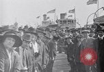 Standbild Insel Manhattan und New York City als gesehen vom Hafen New York City USA, 1919, aus Sekunde 10 historischem Filmmaterial Videoclip 65675036350